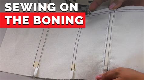 metallic fabric boning|covered boning for sewing.